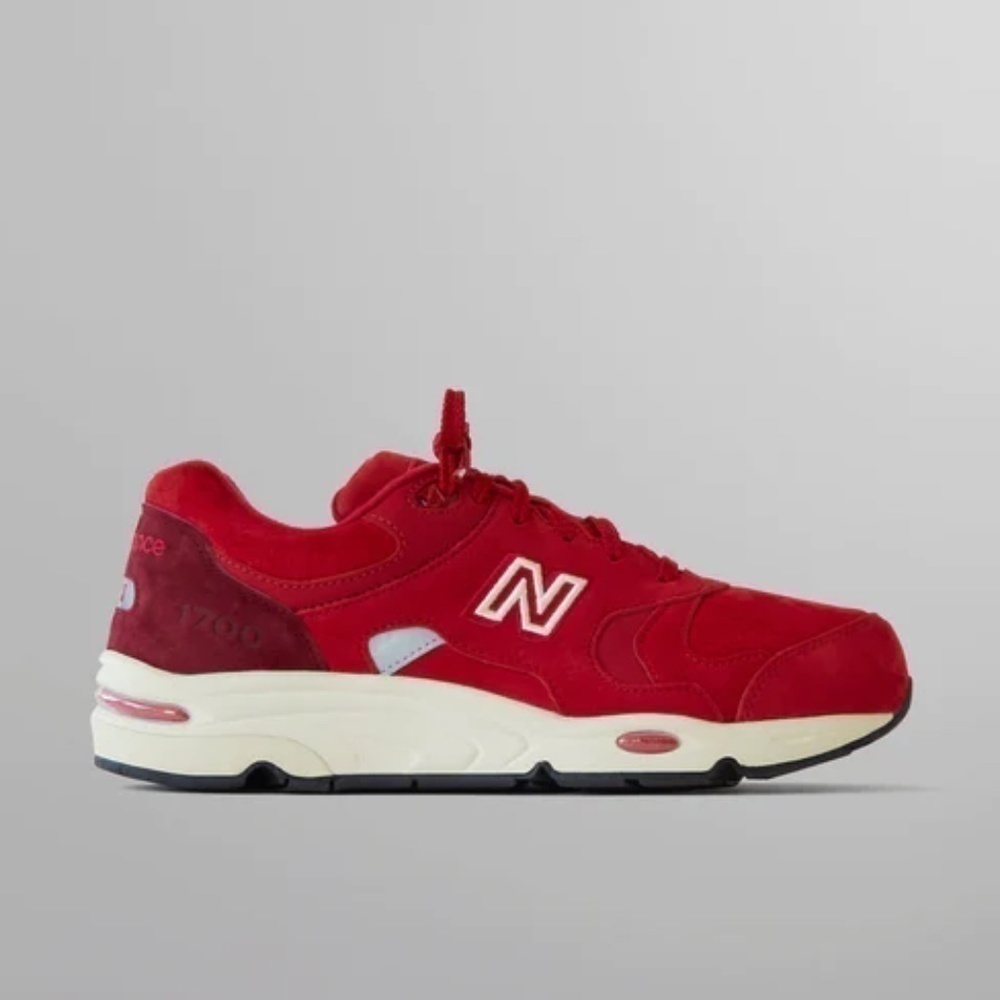 [NEW IN BOX] Limited Rare Kith New Balance 1700 Toronto Rococco Red - US M8.5 - Picture 12 of 16